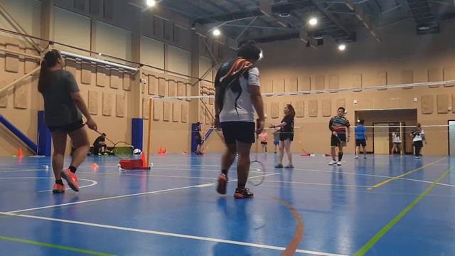 SHODA Badminton Games 01-02-21 (Bong/Ivy vs Ced/Bang) смотреть онлайн