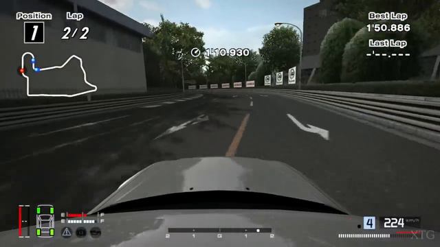 [#1275] Gran Turismo 4 - Mercedes-Benz SL 500 (R129) '98 Hybrid PS2 Gameplay HD смотреть онлайн