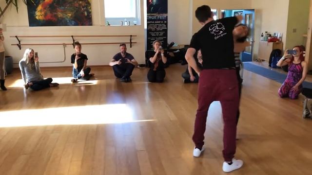 Rick Torri & Larissa Secco Demo - Bellingham