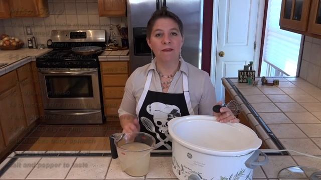 Miso Soup | Vegan | Crock Pot Slow Cooker