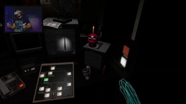 МАРАФОН ФНАФА 5 ➤ Five Nights at Freddy's 8 Help Wanted VR #1 смотреть онлайн