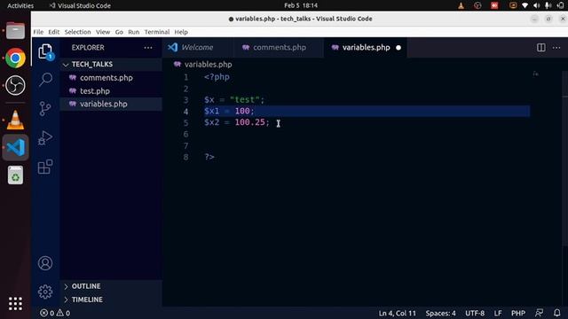 Variable in php #3 || devsquadz || PHP Tutorial смотреть онлайн