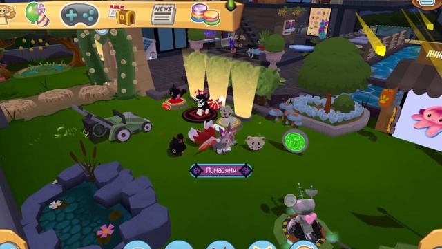 Покупаю 3 новых жетона 5-ти СуперЛогов в Animal Jam! Обзор старых логов! #animaljam #ajpw смотреть онлайн