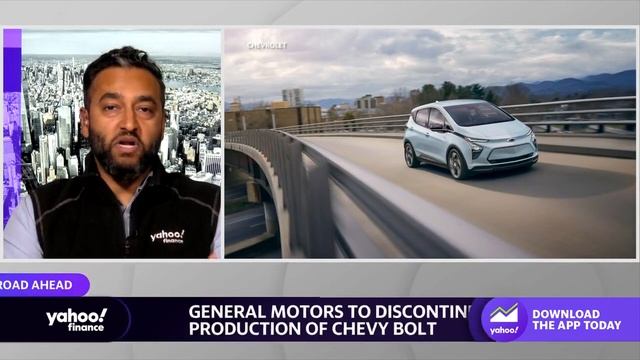 General Motors to discontinue production of Chevy Bolt EV смотреть онлайн