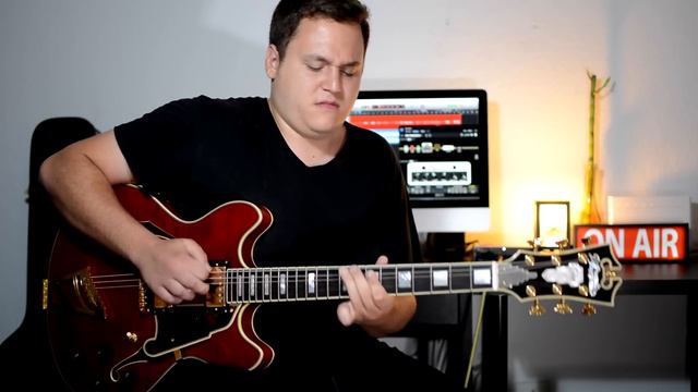 Rock Ballad Playthrough and Guitar Effects | BIAS FX - Diego Godoy смотреть онлайн