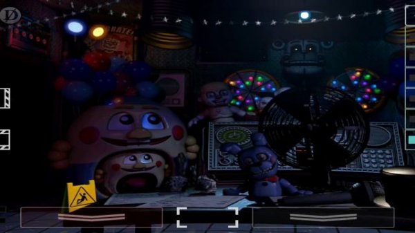 Как получить Скример фредбера во fnaf 7