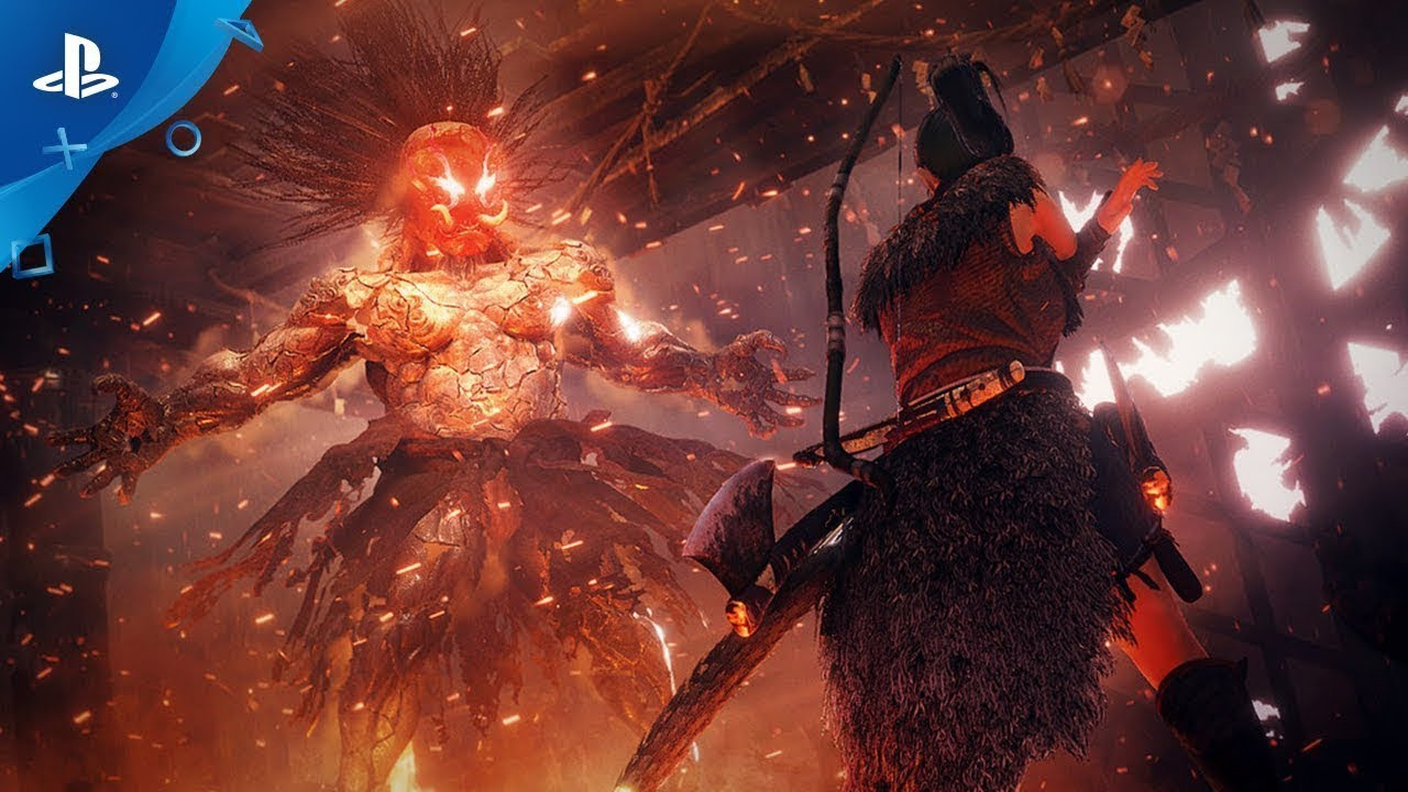 Nioh 2 | Трейлер предзаказа смотреть онлайн
