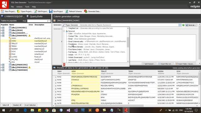 [Database Testing] SQL Generator смотреть онлайн