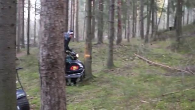 мини-вездеход Маламут смотреть онлайн
