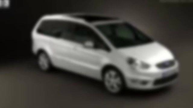 3D Model 2014 Ford Freestar Minivan смотреть онлайн