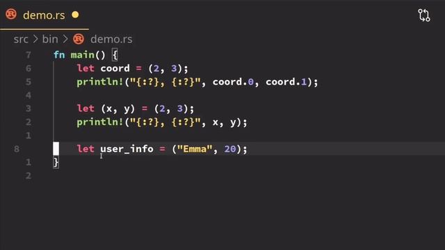 32 Demo Tuples Zero To Mastery Academy 1920x1080 309K смотреть онлайн