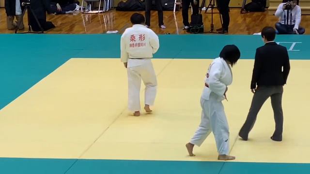 【冬季招待試合シリーズ】2019/12/26 水田三喜男杯柔道大会 女子決勝 創志学園 vs 夙川 смотреть онлайн