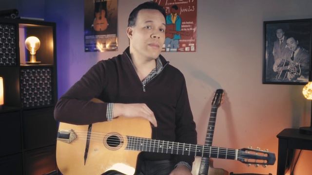 The BEST Way to Improve at Gypsy Jazz Guitar: get a COACH! смотреть онлайн