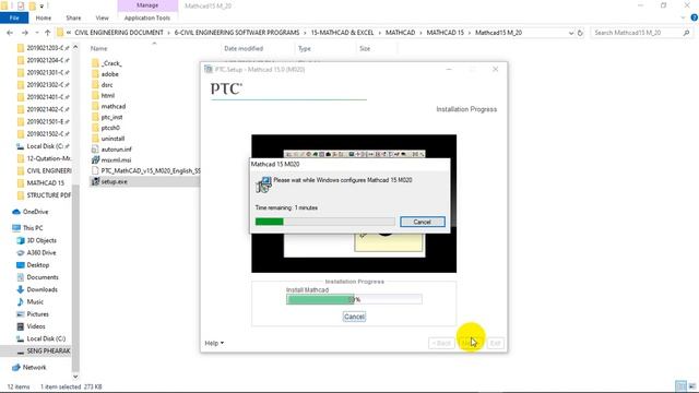 1-HOW TO INSTALL MATHCAD 15 смотреть онлайн