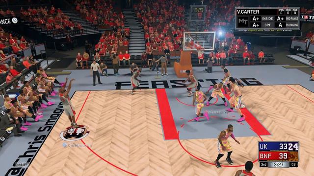 NBA 2K17 My Team - Diamond Pete Maravich Won't Miss! PS4 Pro 4K смотреть онлайн