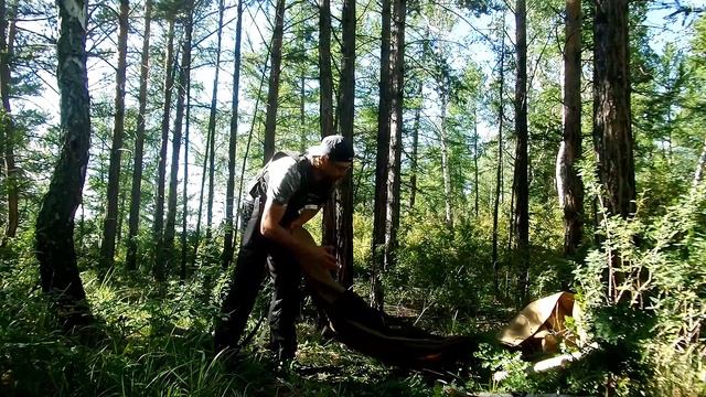 [ПОХОД] Испытание гамака с алиэкспресс | Пещера | Ночевка в лесу без палатки смотреть онлайн