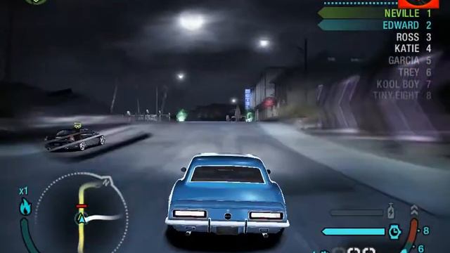 Need For Speed-(NFSC) PALMONT CITY GAMEPLAY-Walkthrough 1st Boss. (ANGIE) смотреть онлайн