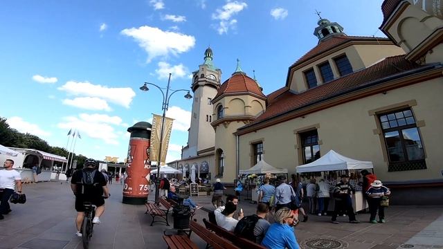 Обзор города Сопот - Польша | Sopot - Poland смотреть онлайн