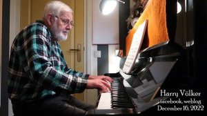 LA CUMPARSITA - RODRIGUEZ - piano - HARRY VÖLKER