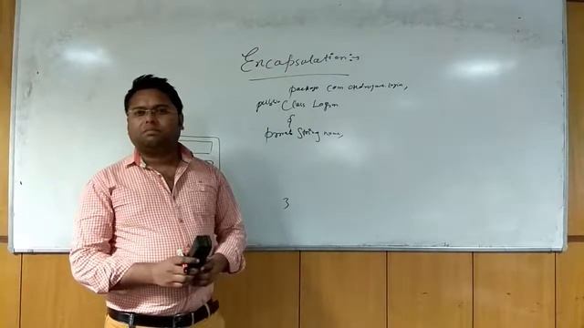 Encapsulation | Java Beans | Setter & Getter Method | In Hindi -23 смотреть онлайн
