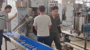 Линия для производства вафельных трубочек (Китай) - Сытный Дом