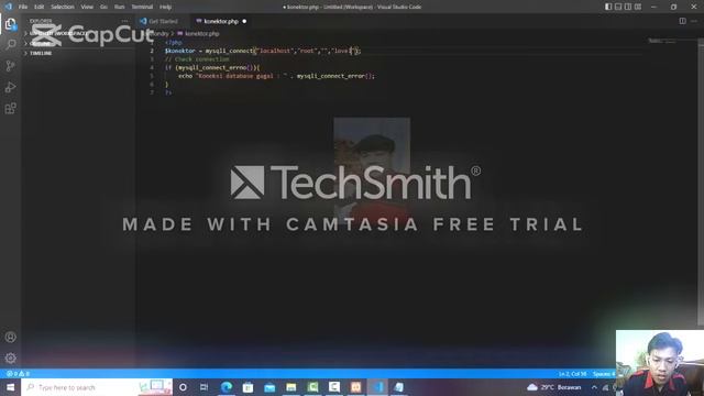 1 Sistem Basis Data, Koneksi Mysql dan Vscode, Perancangan Interface Dan Display Data смотреть онлайн