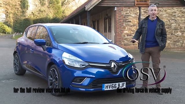 OSV Renault Clio 2017 In-Depth Review смотреть онлайн