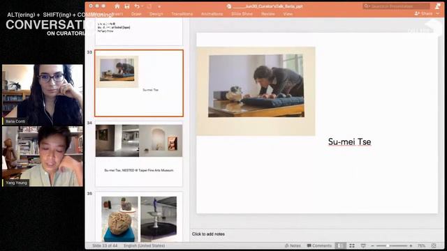 ALT(ering) + SHIFT(ing) + COMM(uning): Yang Yeung смотреть онлайн