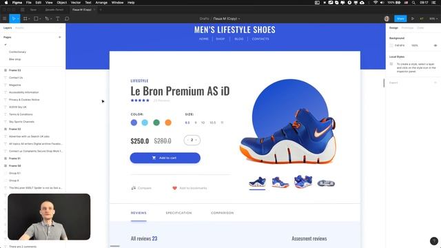 Как Создать Правильную Модульную Сетку Для Сайта в Figma смотреть онлайн