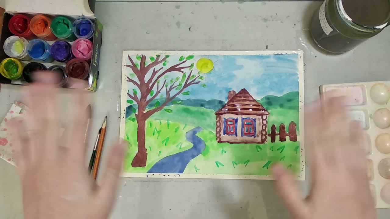 В деревне у бабушки смотреть онлайн