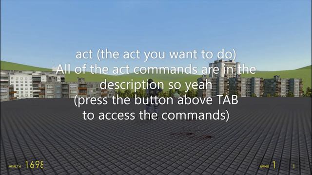 How to dance in Garrys Mod смотреть онлайн