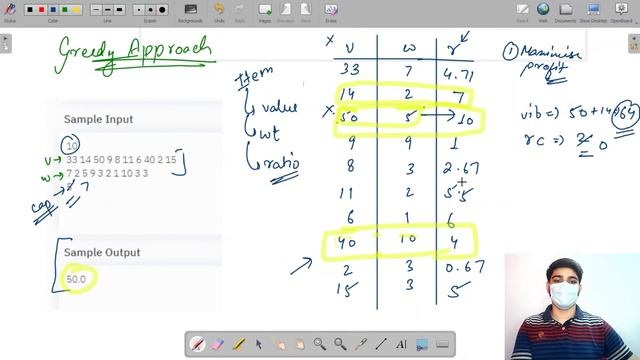 Fractional Knapsack | Dynamic Programming and Greedy | In English | Java | Video_12 смотреть онлайн