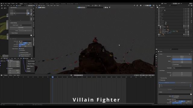 Boss Fight Top100 Myth Art | AwakenNuwa  ( Break Down ) #BossFight #3D #Challenge @pwnisher