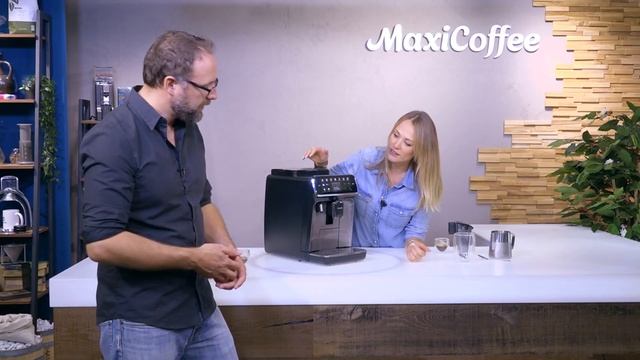 PHILIPS LATTEGO SERIE 4300 EP4349/70 | Machine à café grain | Le Test MaxiCoffee смотреть онлайн