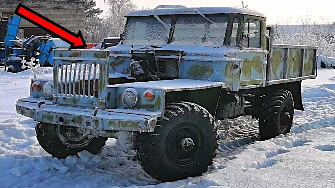 В глубинке ОБНАРУЖИЛИ капотную ШИШИГУ ГАЗ-66 самый обычный работяга собрал своими руками смотреть онлайн