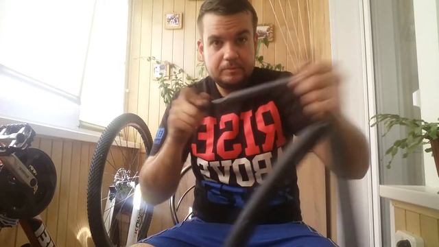 Замена камеры на велосипеде смотреть онлайн