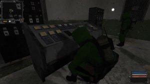 Сталкер Ветер времени.Начало игры.