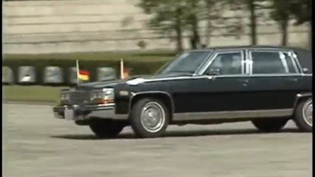 President Reagan and other G-7 Leaders Arrive at Akasaka Palace on May 5, 1986 смотреть онлайн