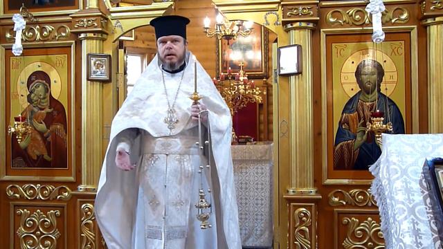 Троицкая родительская суббота.Слово отца Настоятеля 19 июня. смотреть онлайн