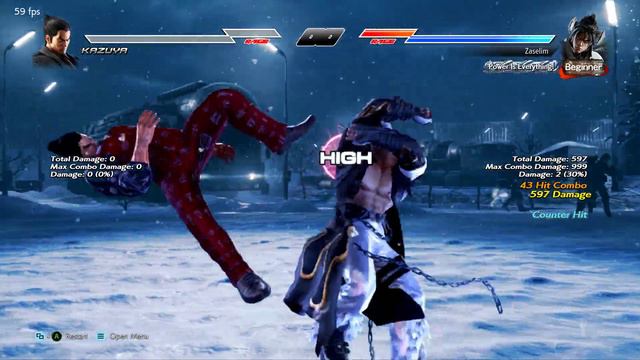 Jin Kazama - Tekken 8 Concept Combo 22 (Death Loop) - Devil Merged смотреть онлайн