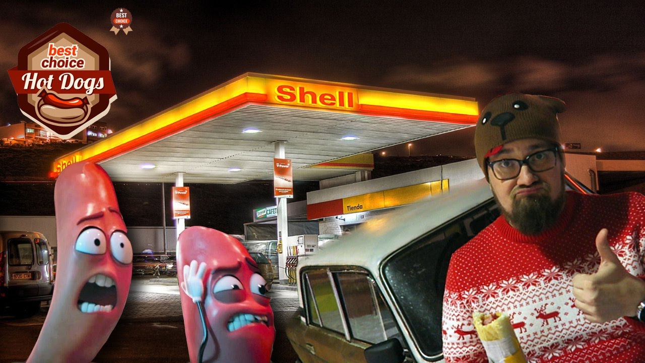 Большой тест лучших хотдогов на заправках Москвы!