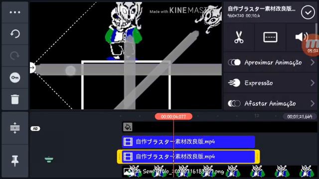 How to make undertale animation (part 2) смотреть онлайн