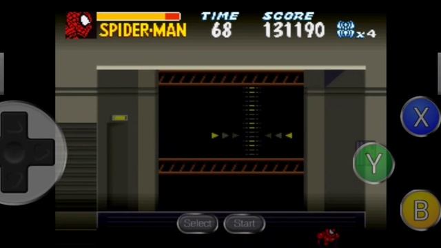 Amazing Spider-Man, The - Lethal Foes на приставку Super Nintendo (SNES) смотреть онлайн