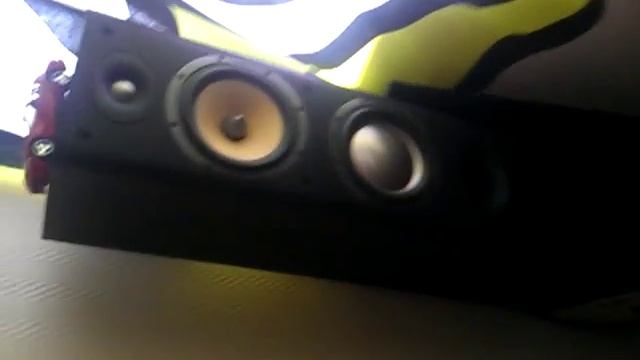 B&W 603 S3 Flexing on bass i love you ( with NAD / Harman Kardon ) MAX OUT смотреть онлайн