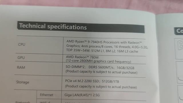 GMKtec K4 Mini PC AMD Ryzen 9 7940HS. Распаковка компьютера. смотреть онлайн