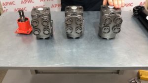 Насос-дозатор на рулевую минитрактора и трактора МТЗ. Гидроруль на мини погрузчик.