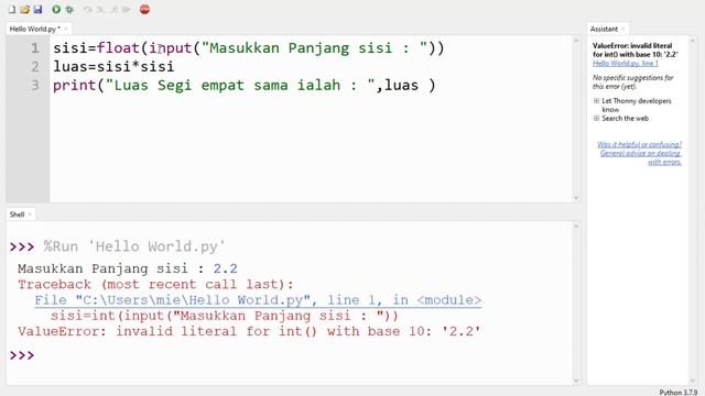 ASK F2 - KOD ARAHAN (PYTHON) PART 2 смотреть онлайн