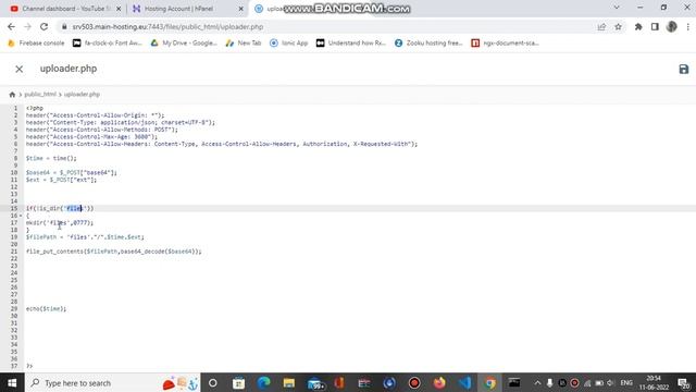 PHP code to upload any type of file смотреть онлайн