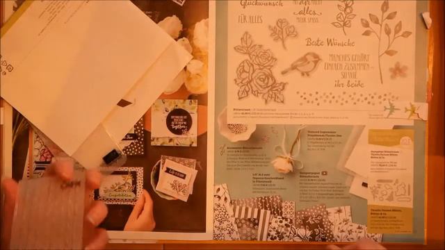 Sale-A-Bration u. F/S Katalog 2018 Reise mit Panda Karte Stampin`Up! смотреть онлайн