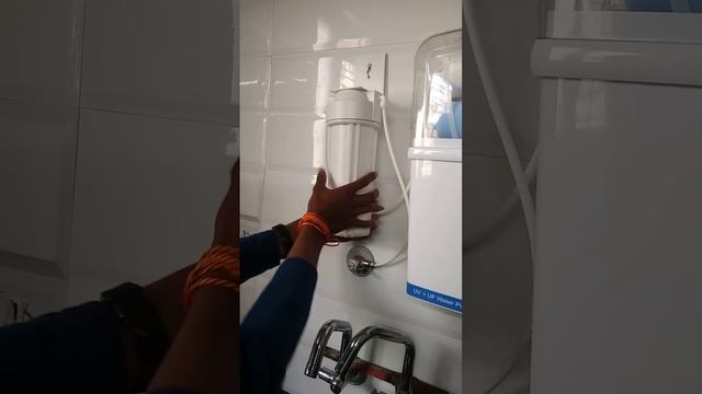 How to clean Kent UV UF water purifier Sediment Filter смотреть онлайн